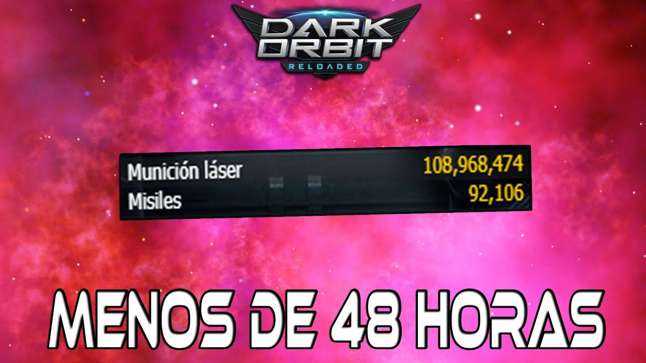 ¡Millones de munición en menos de 48 horas! || DarkOrbit