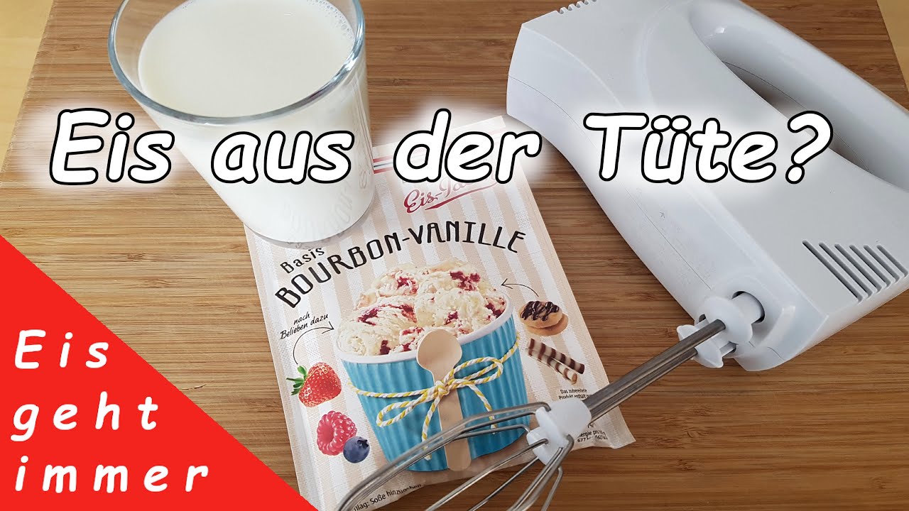 EIS AUS DER TÜTE - Was ist in dem Pulver drin?