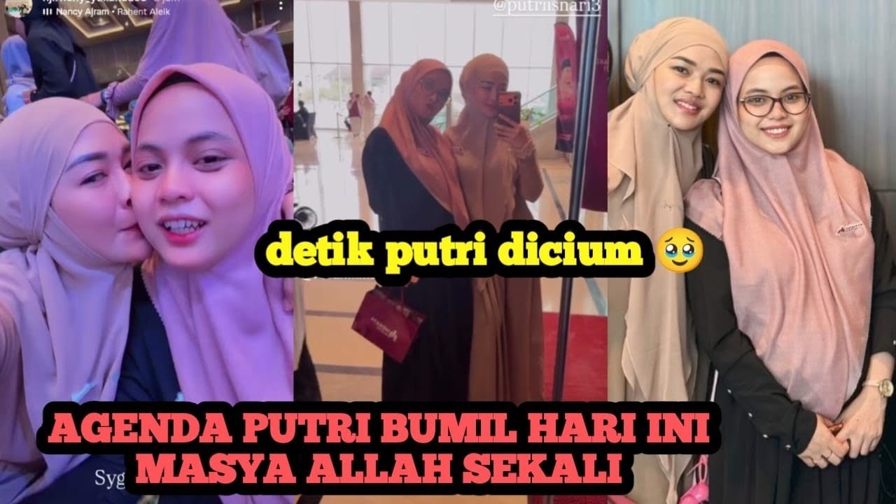 KETENANGAN DI DAPAT PUTRI ‼️ Detik Putri Dicium🤫