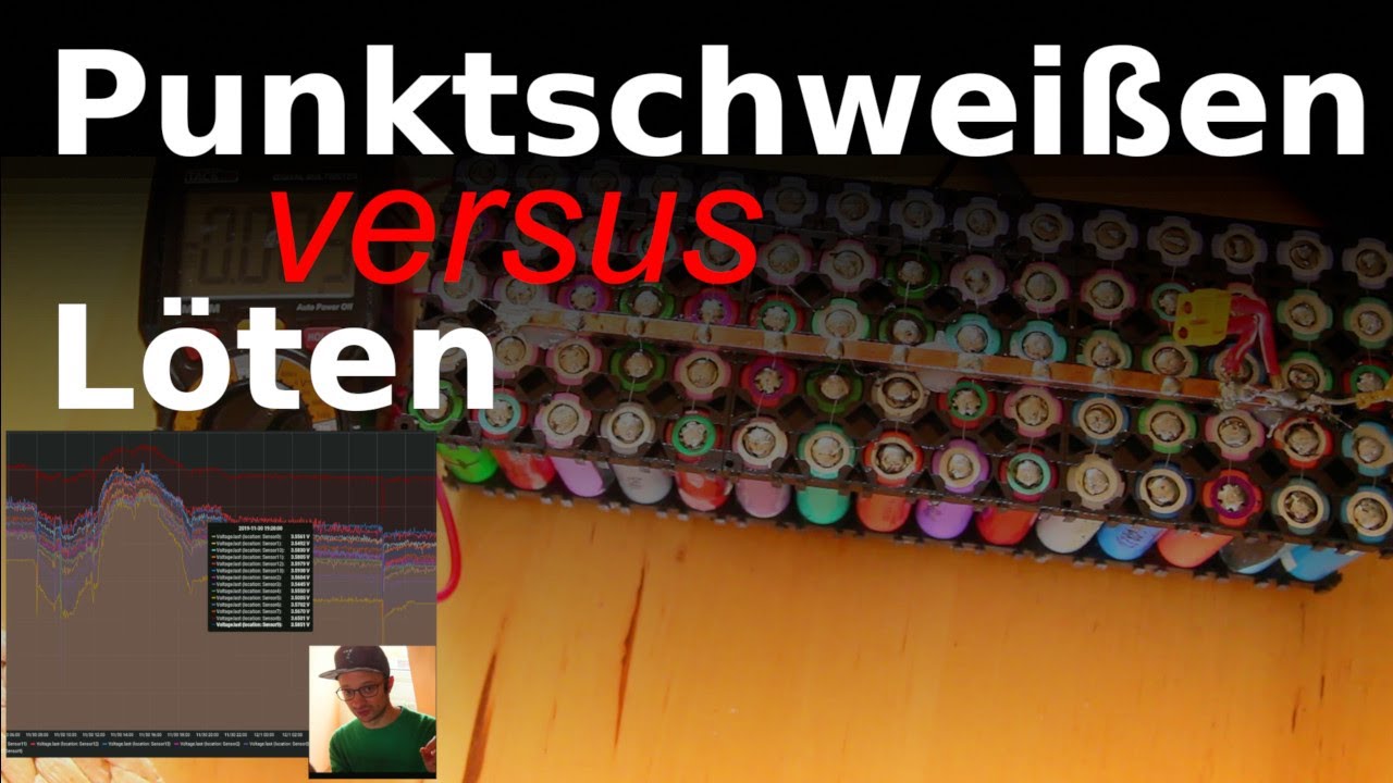 Punktschweißen vs. Löten