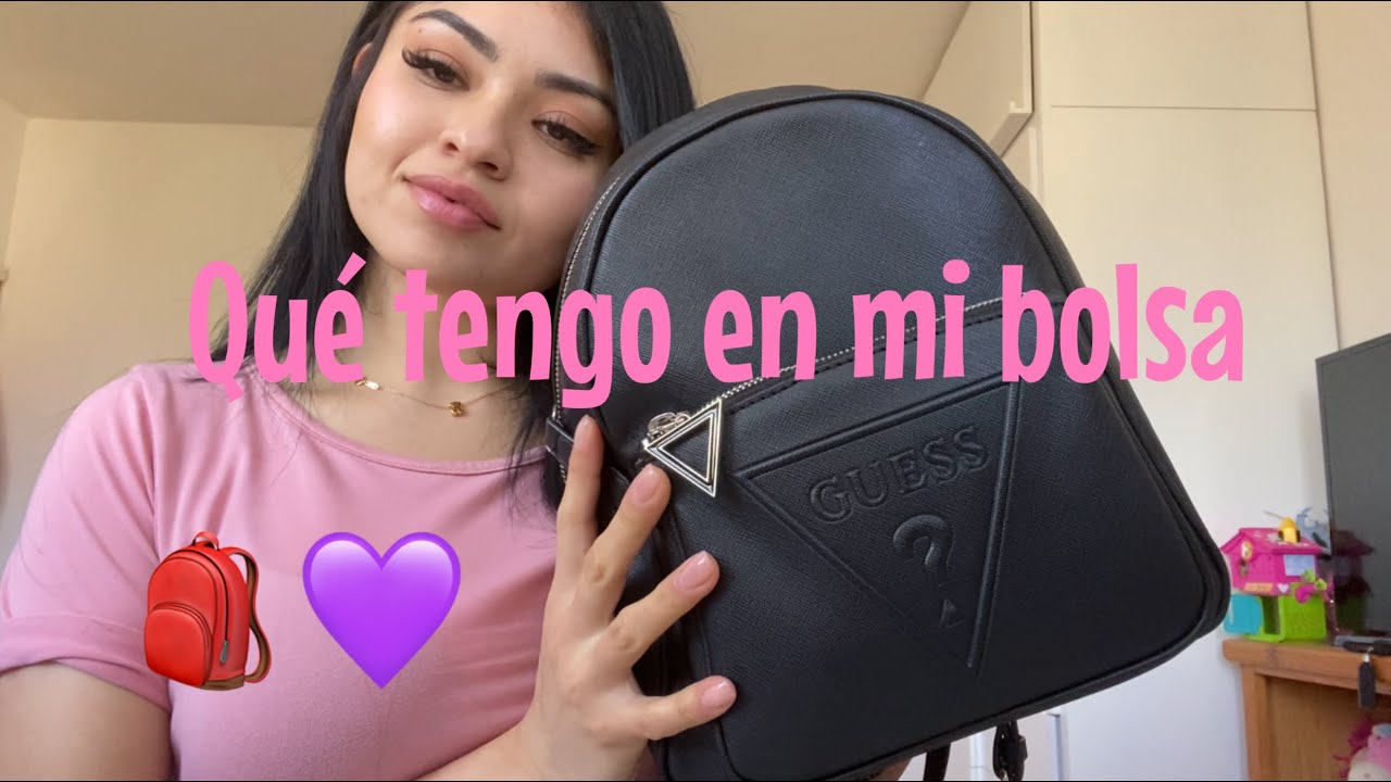 Qué tengo en mi bolsa 2020