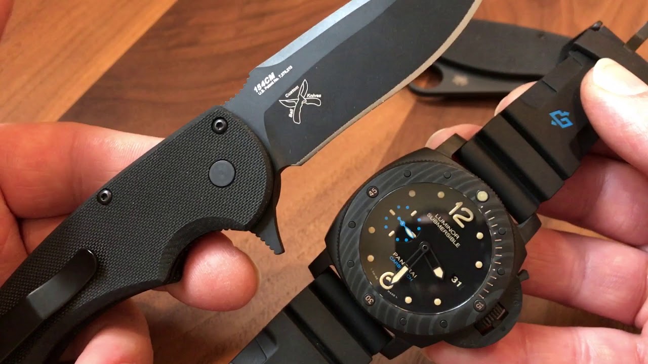 Panerai Carbotech Luminor Submersible