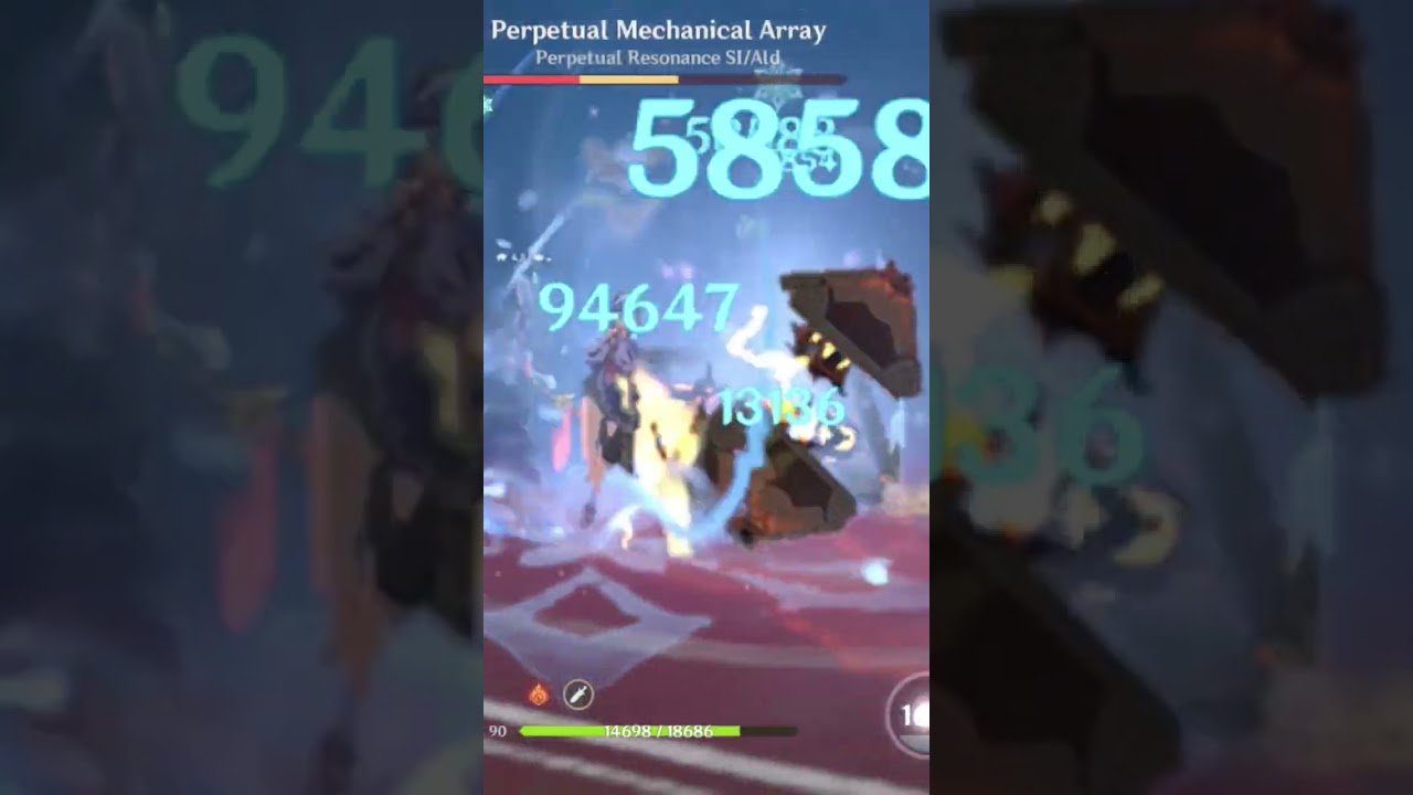 C0 Ayaka Unleashed 1M Burst Showcase🥶🥶. #genshinimpact #shorts #f2p #nofood