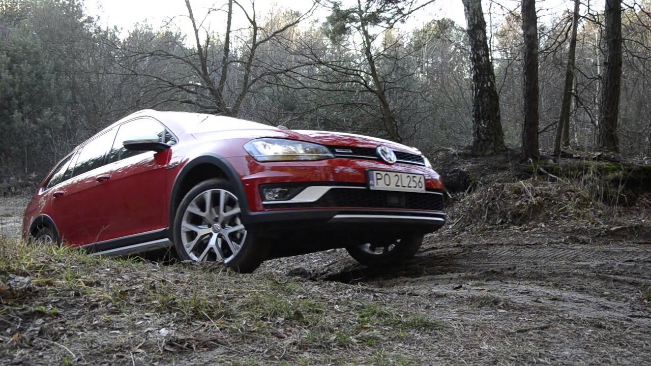 Volkswagen Golf Alltrack (2015) - test napędu 4x4