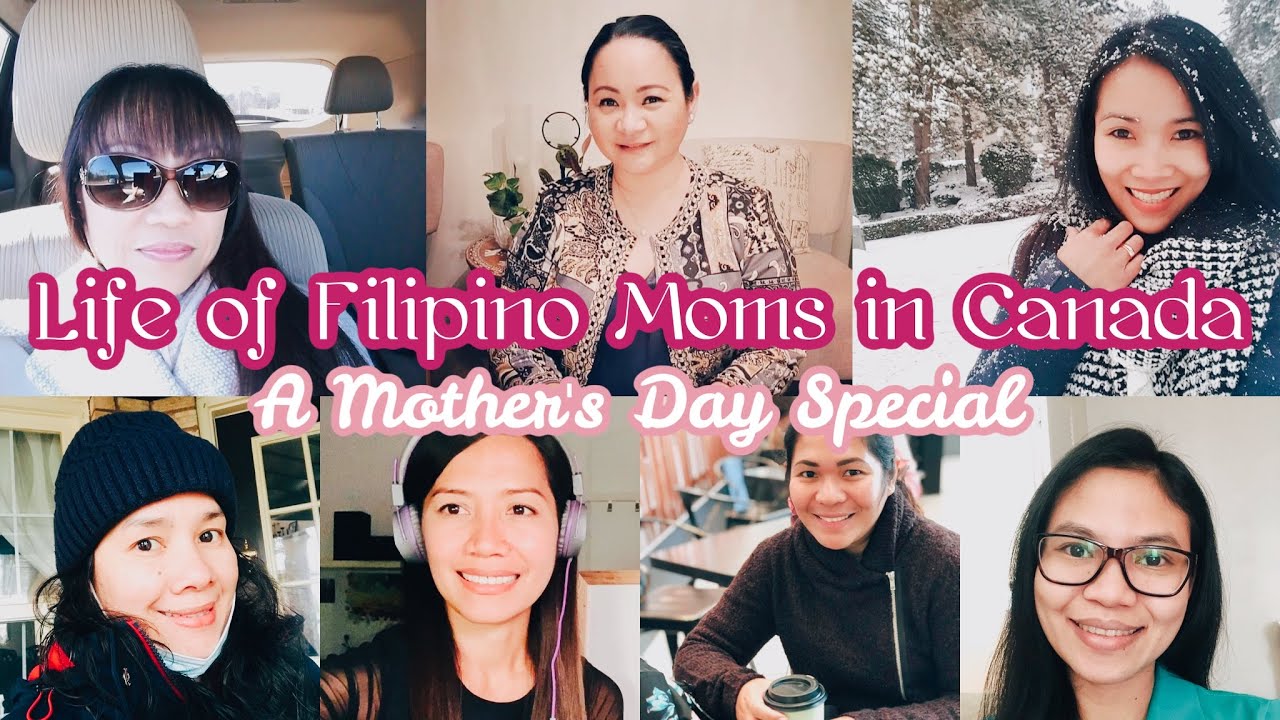 LIFE OF FILIPINO MOMS IN CANADA | REAL & RELATABLE STORIES | MOTHER'S DAY VLOG | PINOY IN CANADA