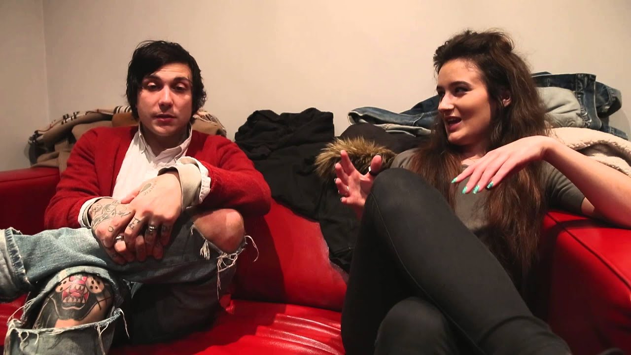 Frank Iero Interview (Frnkiero andthe Cellabration)