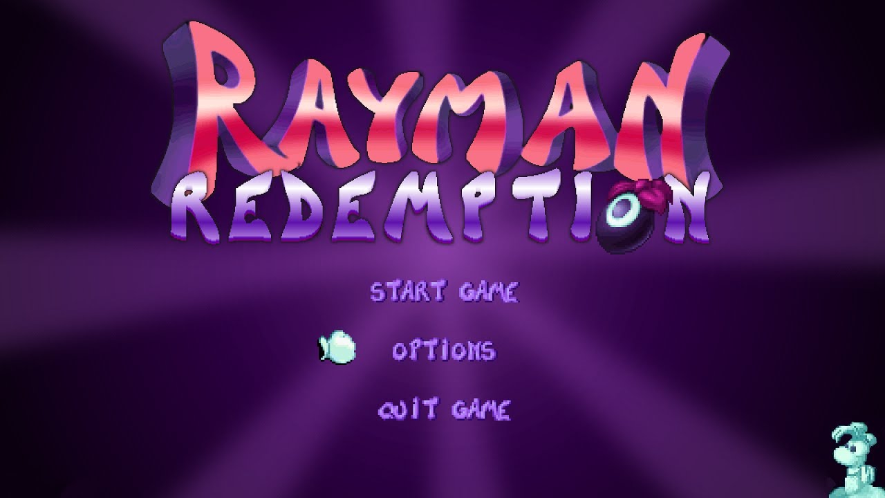 Rayman Redemption OST (recorded in-game) - Mountain Spring (Rayman Advance Music Remake)