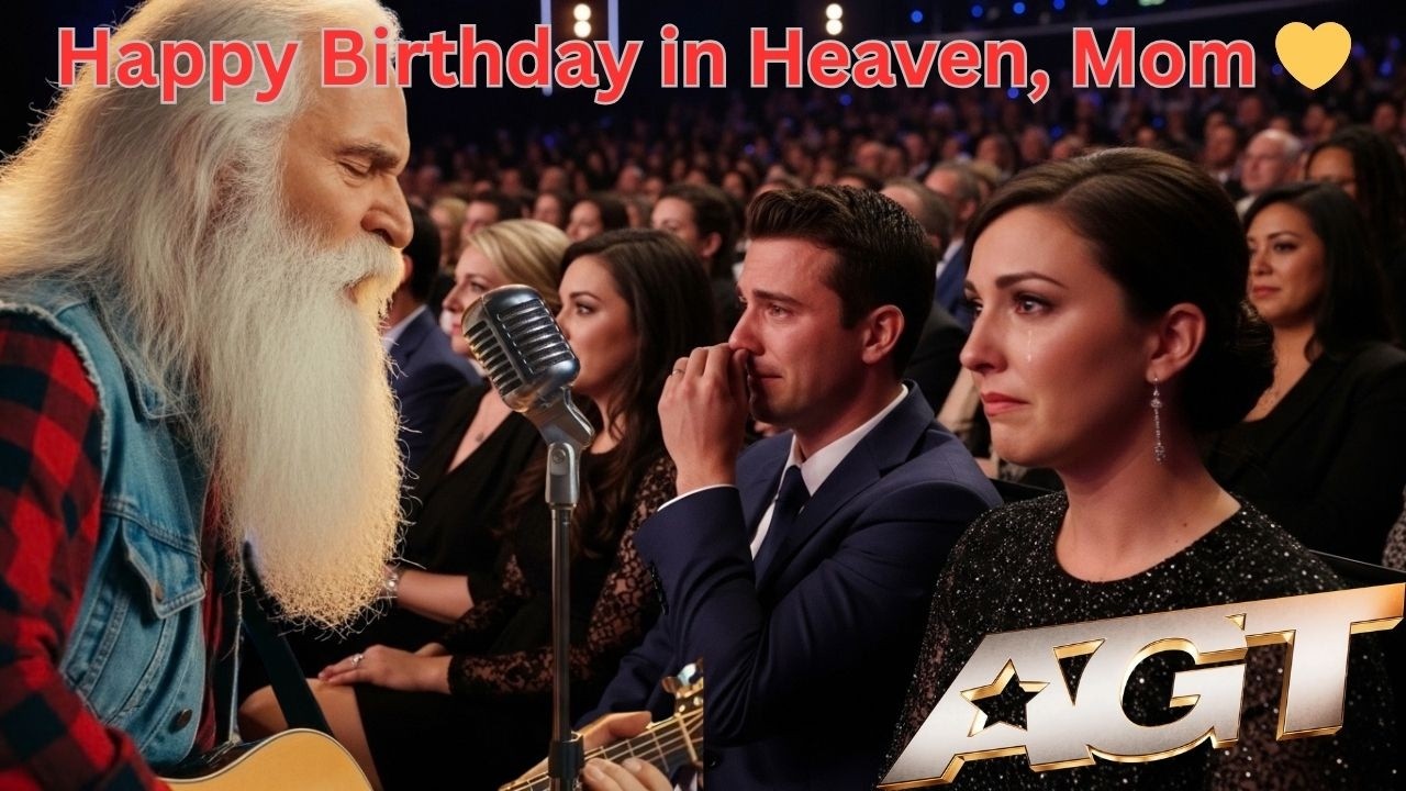 “Happy Birthday in Heaven, Mom” | Michael Bennett Brings America’s Got Talent to Tears