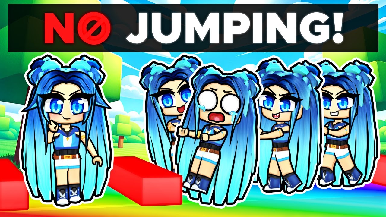 ROBLOX НО ТЫ НЕ МОЖЕШЬ ПРЫГАТЬ!