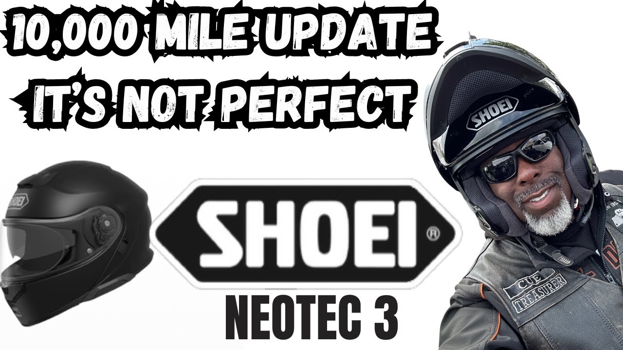 Shoei Neotec 3 — он не идеален!