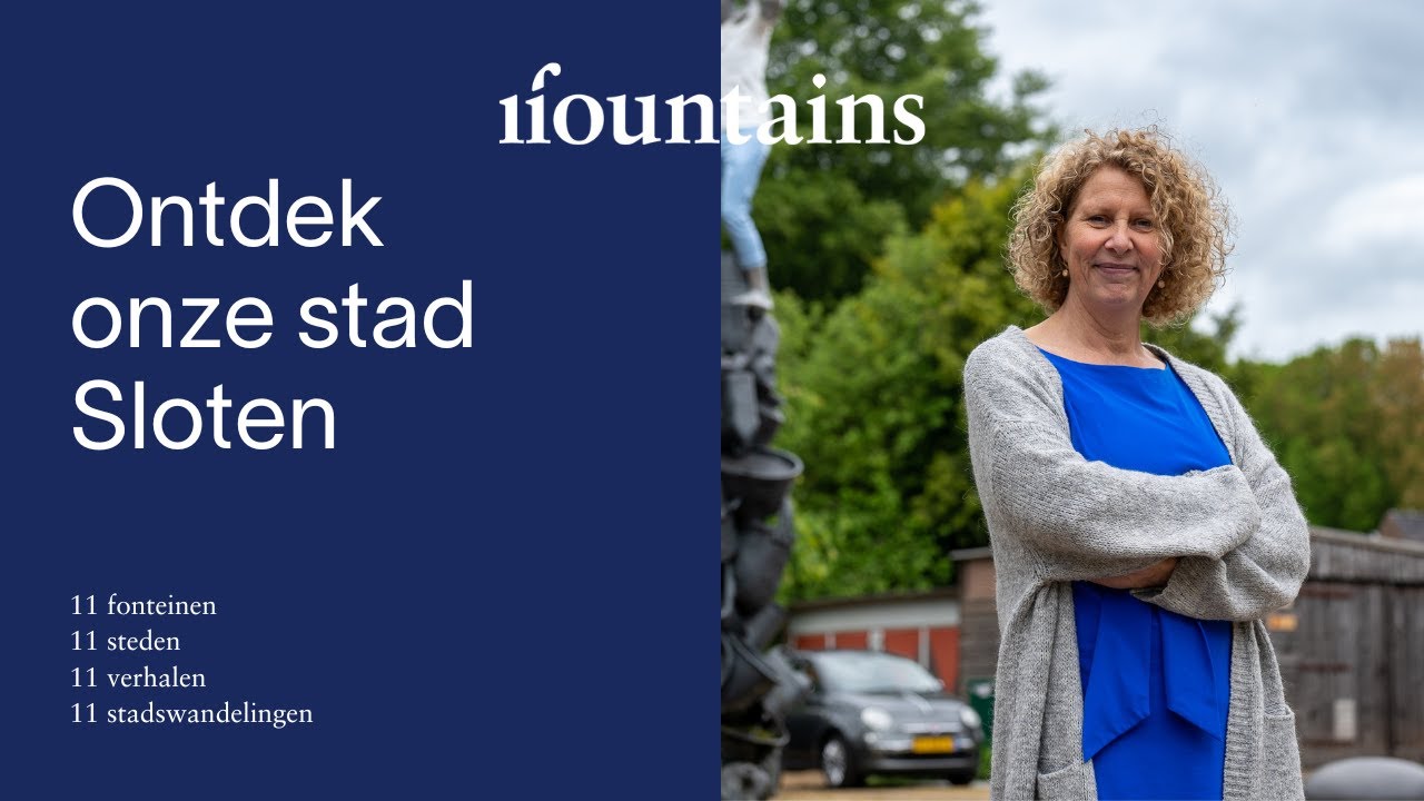 Stadsgezichten #10 Sloten (Trea)
