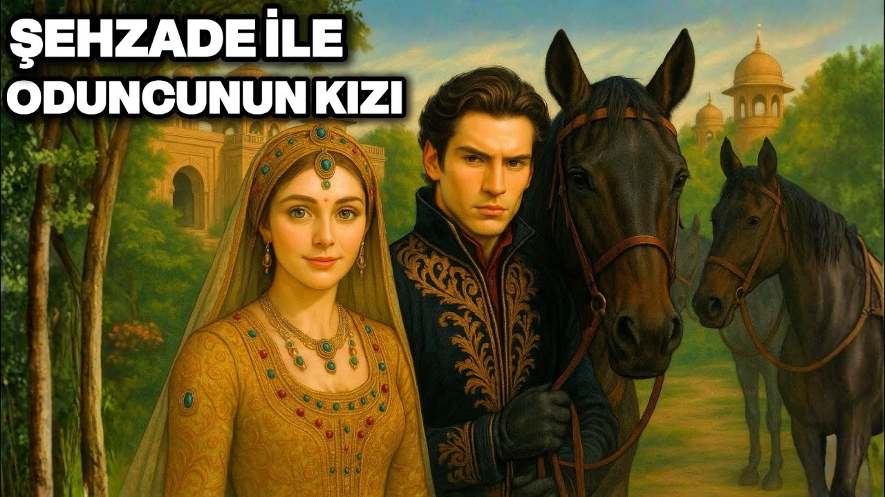 Kaderin Seçtiği Kalpler: Şehzade ve Leylâ’nın Büyülü Masalı, Uykudan Önce Masal Dinle | Hikayeler