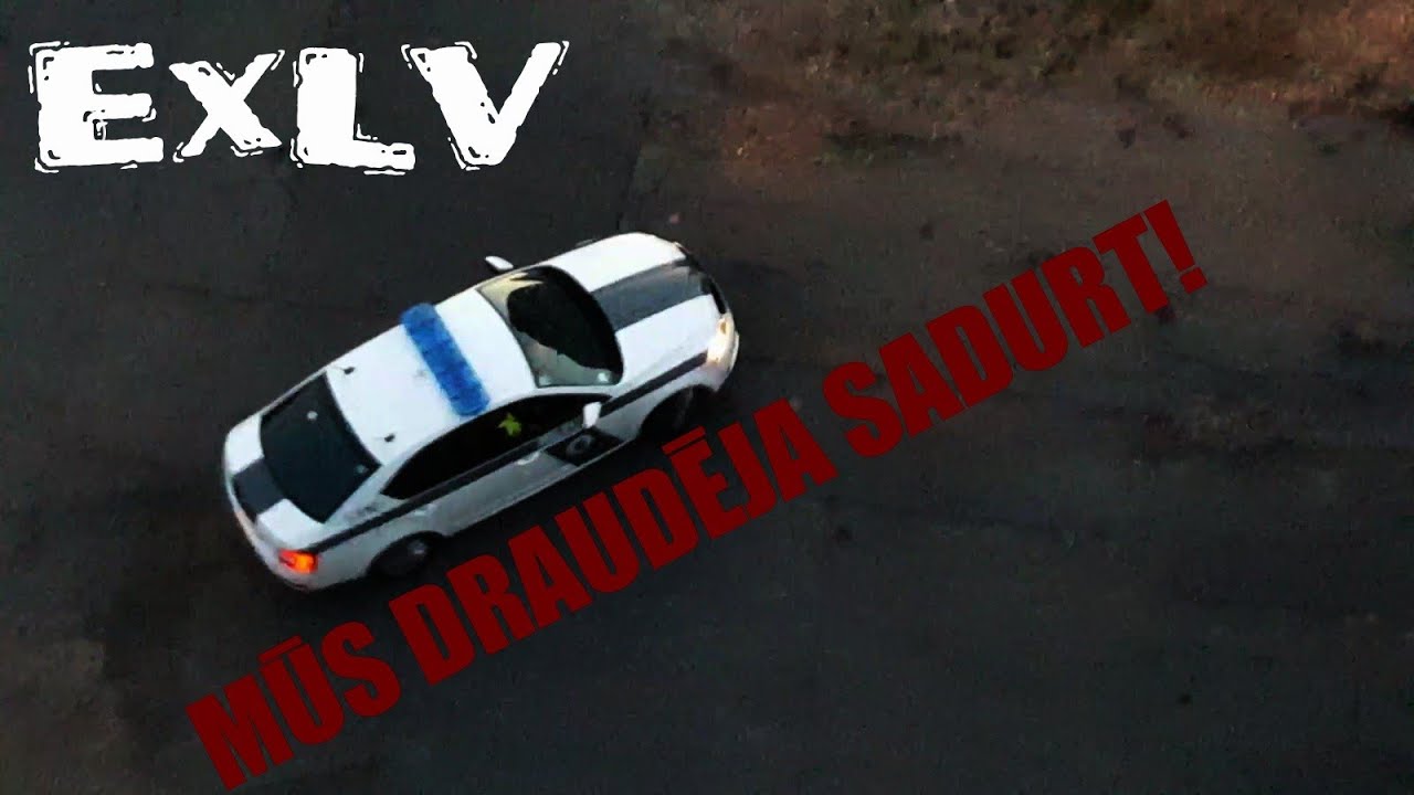 Nakts vlogs | Mums draudēja sadurt locekļus | Atbrauca policijas ekipāža