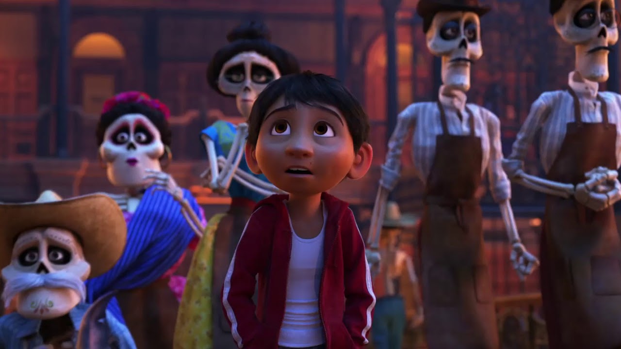 COCO - polski zwiastun #3  HD - Pamiętaj, Twoja rodzina bardzo Cię kocha