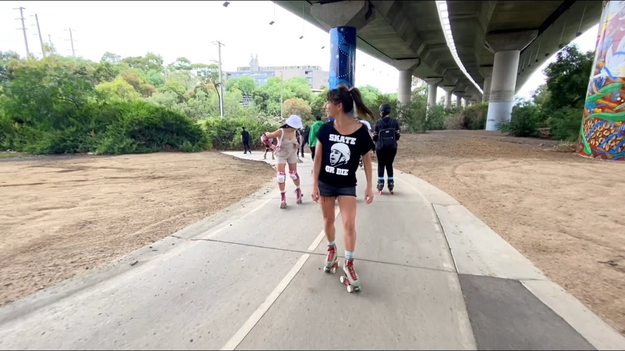 Skating like a Sunday morning