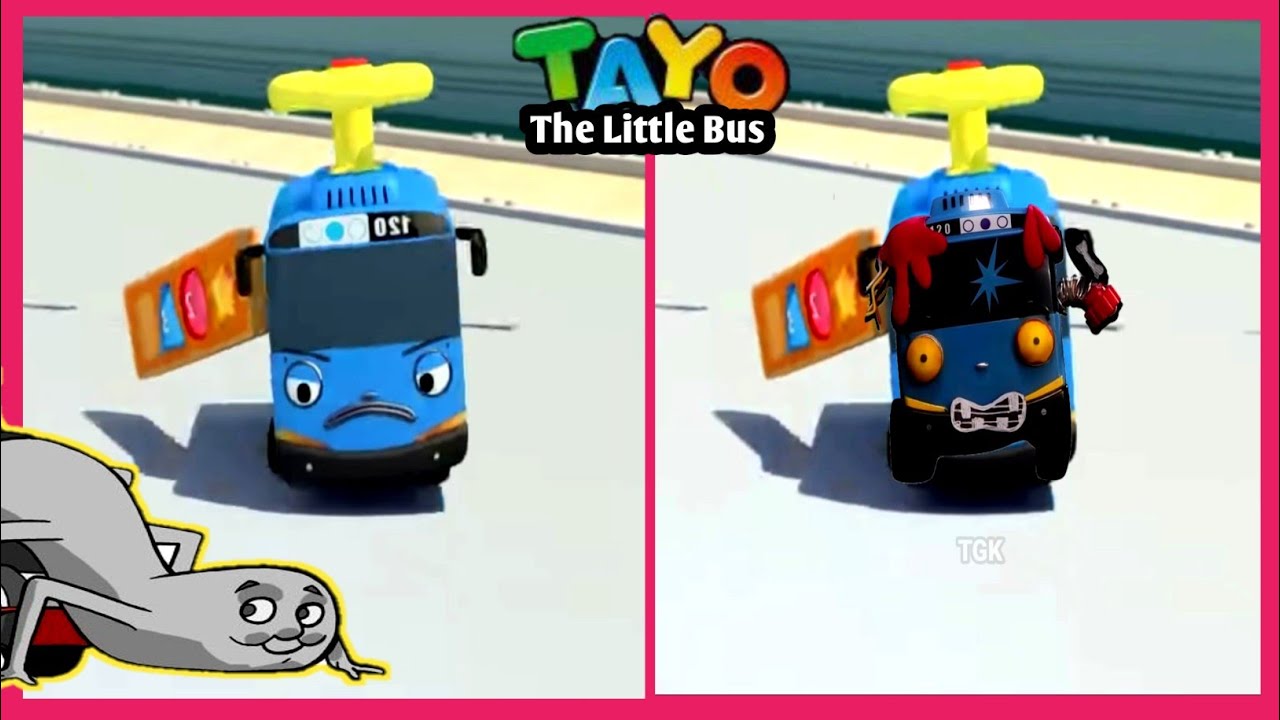 Little Bus Tayo Cartoon superstar Misi PenyELmat/ Tebak Gambar the Little Bus Tayo Funny #part1