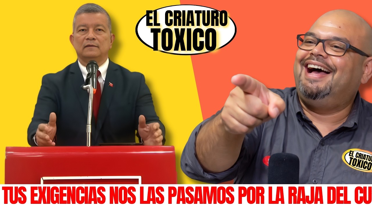 El CAPIRUCHO pidiendole el VOTO a los CHALATECOS.