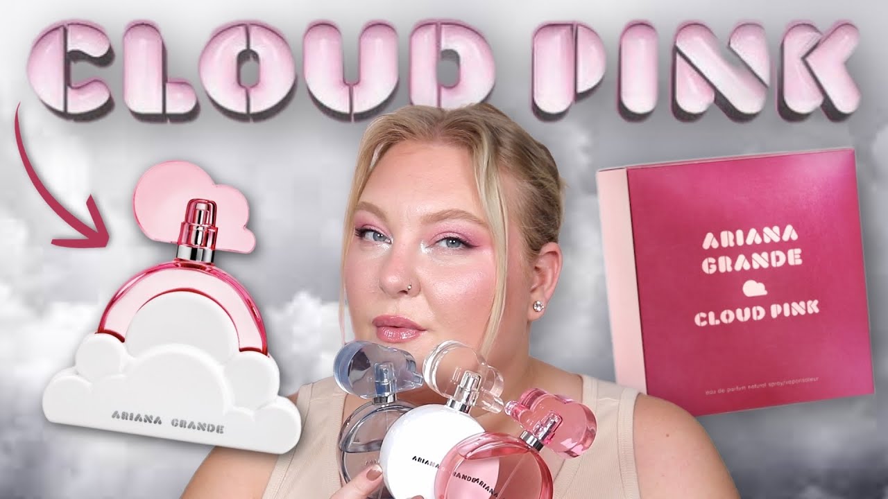 Ариана Гранде Cloud Pink... Чувствуете разницу??