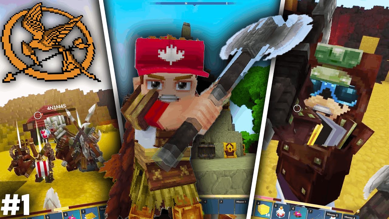 Hytale Hunger Games IS INSANE!