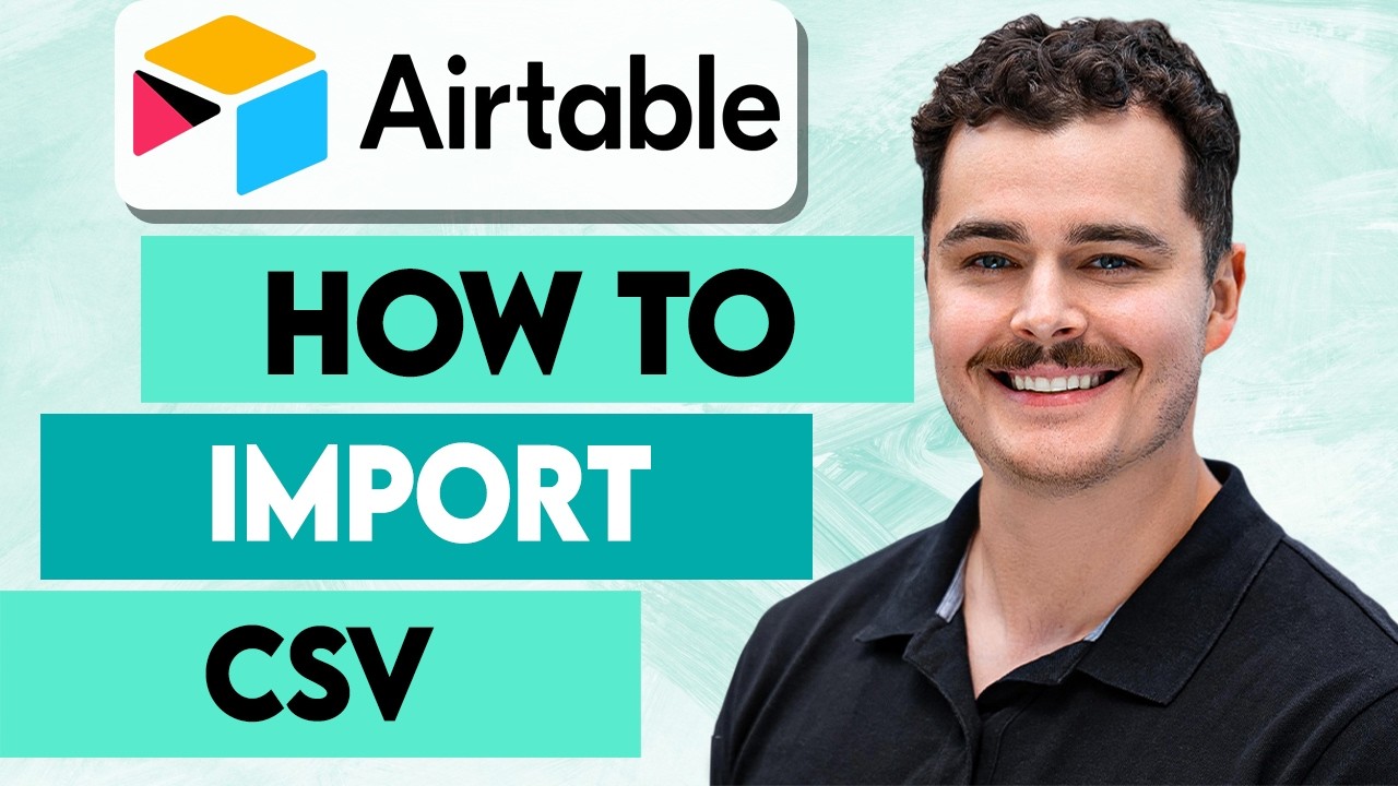 Как импортировать CSV-файлы в Airtable [Руководство 2026 года]