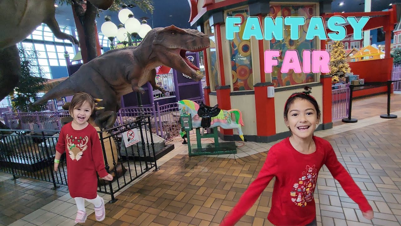 Magical Indoor Fantasy Fair | Unforgettable Fun For Kids And Adults Alike!
