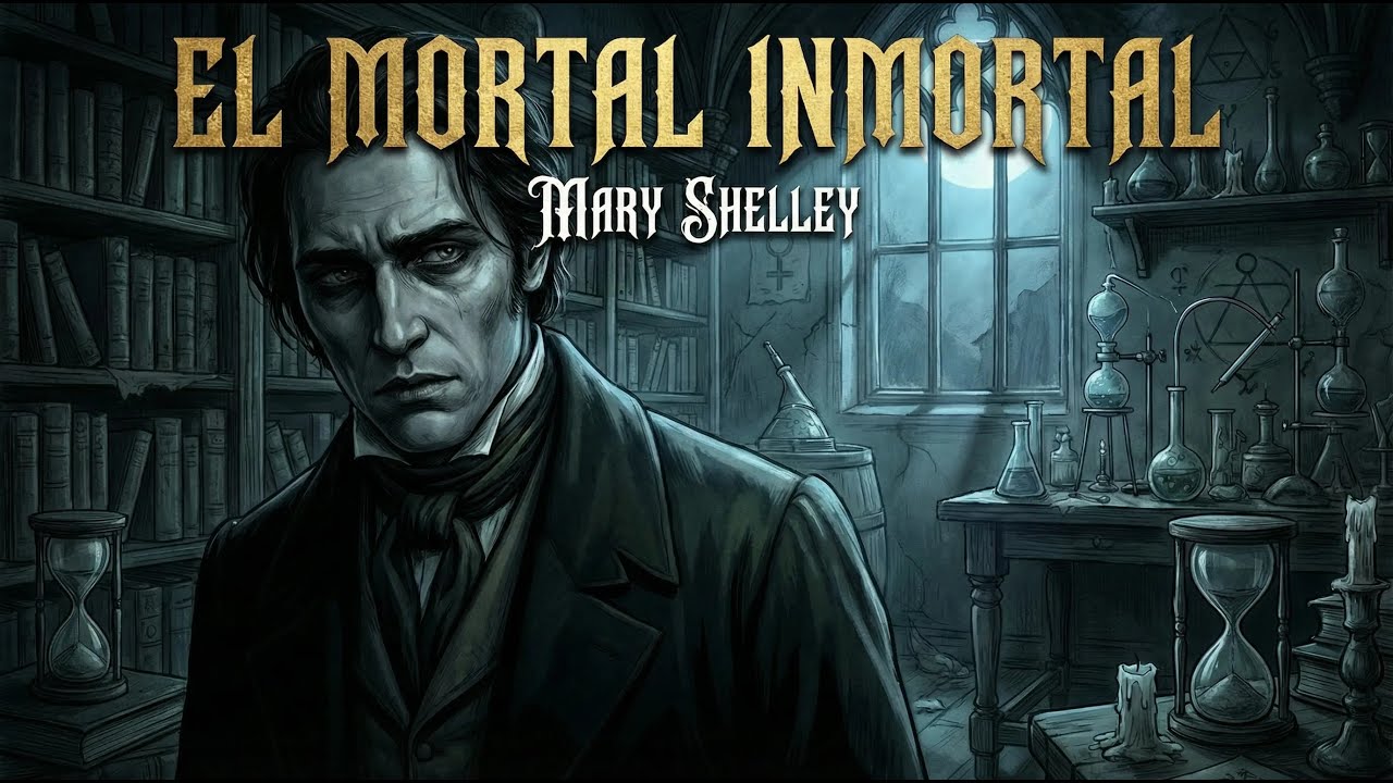 Cuentos de Terror: El Mortal Inmortal Mary Shelley | Cortometraje de Terror ASMR