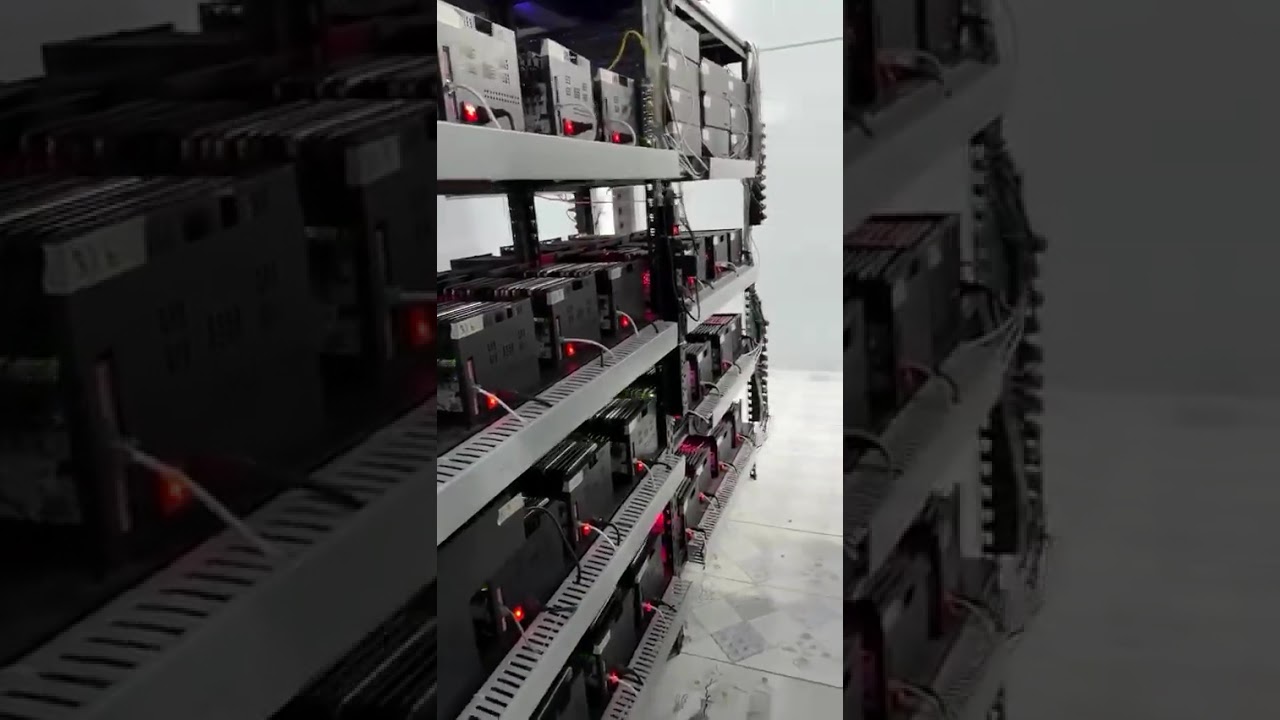 AI controlled Bot Farm.