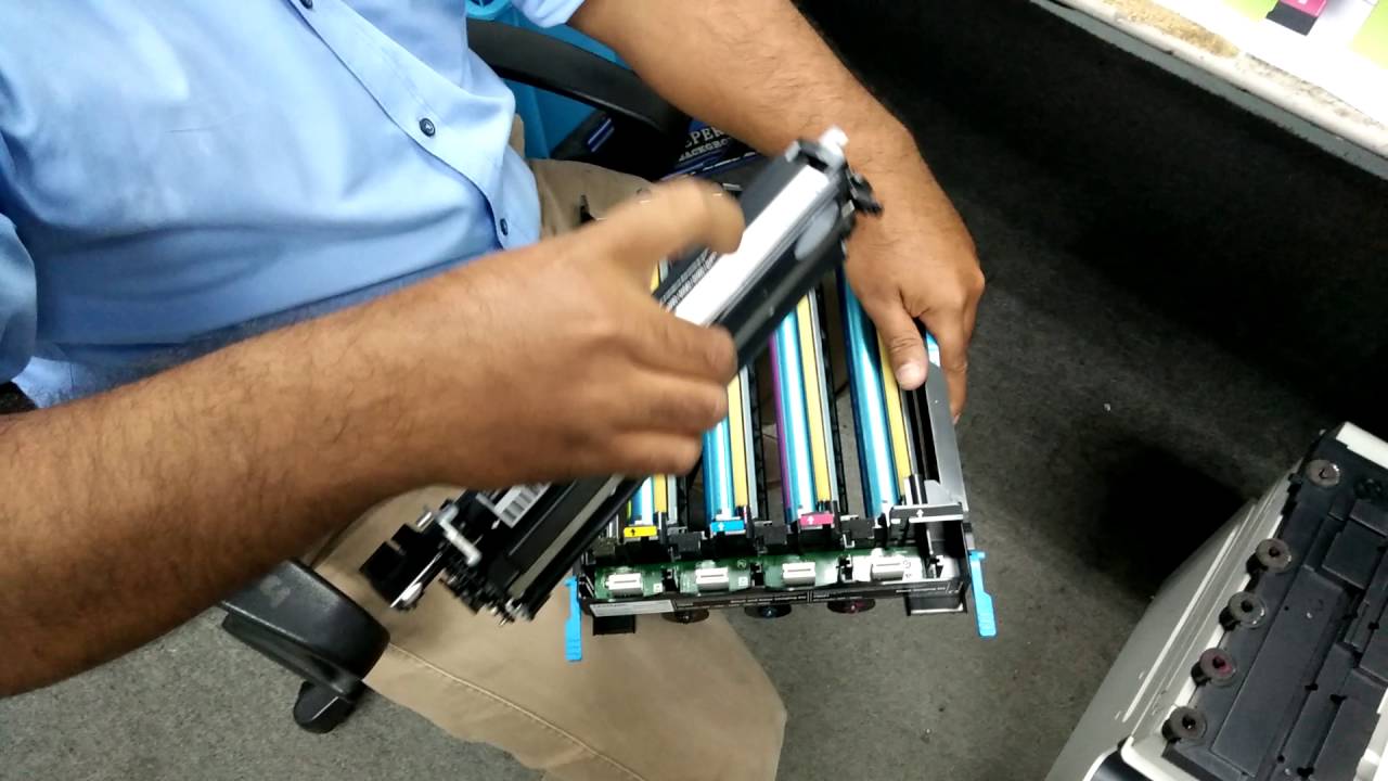 Troubleshooting Lexmark Color CX, CS310, CS410, CS510 series