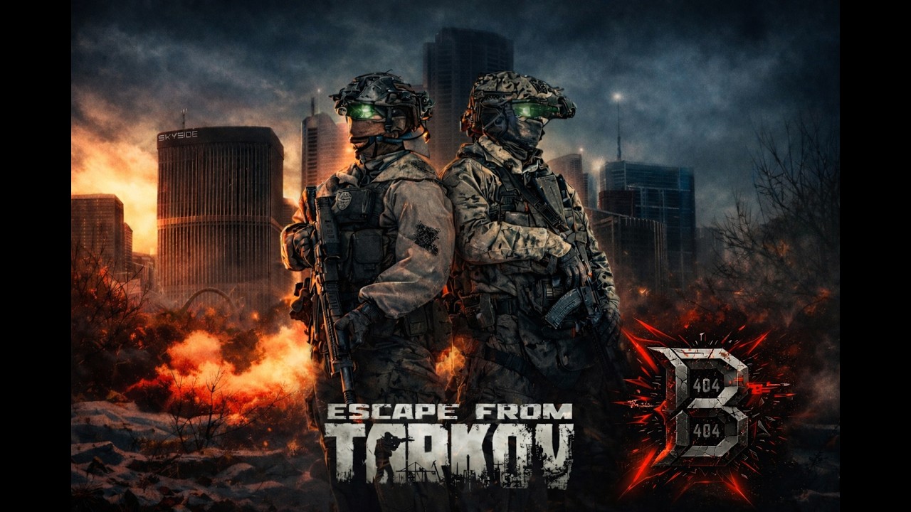 EP 01 — DO DMZ AO TARKOV 1.0 SOLO