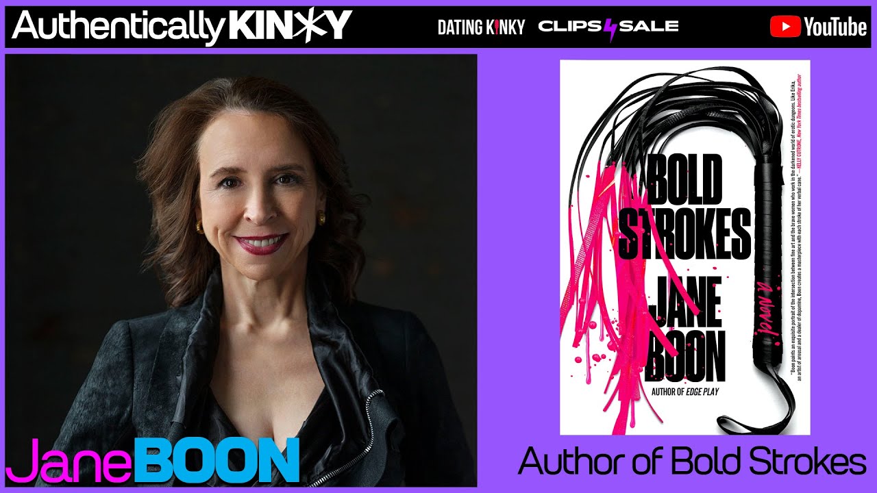 Authentically Kinky: Jane Boon and Bold Strokes