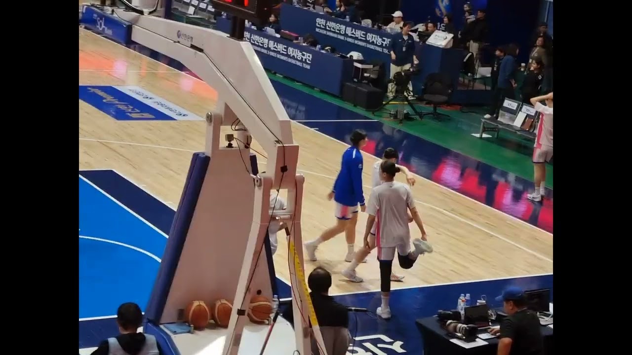 20251229 WKBL 용인삼성생명 원정경기 V LONG