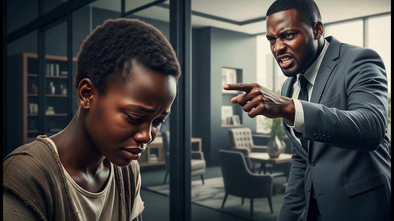 Billionaire Treated a Poor Girl Badly, Unaware She's His Daughter