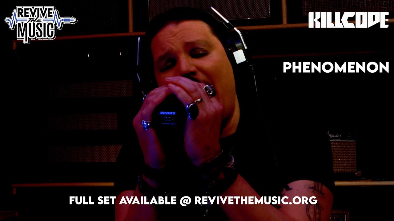 KILLCODE: NEW Song "Phenomenon" (As Seen on REVIVE THE MUSIC)!