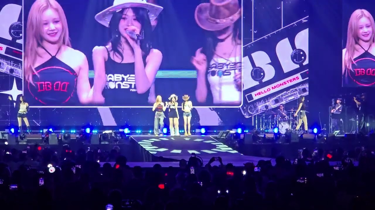 BABYMONSTER: ENCORE - Drip (Remix) FANCAM | Dickies Arena | 2025 World Tour