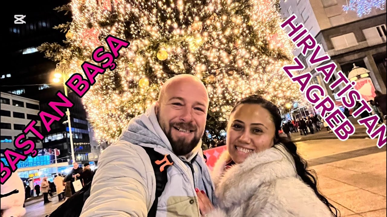 🤩 YILBAŞINDA HIRVATİSTAN ZAGREB çok güzell 😇🤩