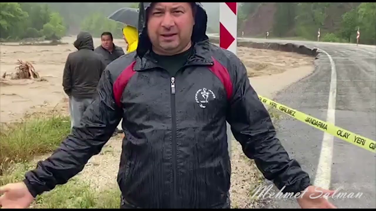 Kastamonu'da büyük sel felaketi