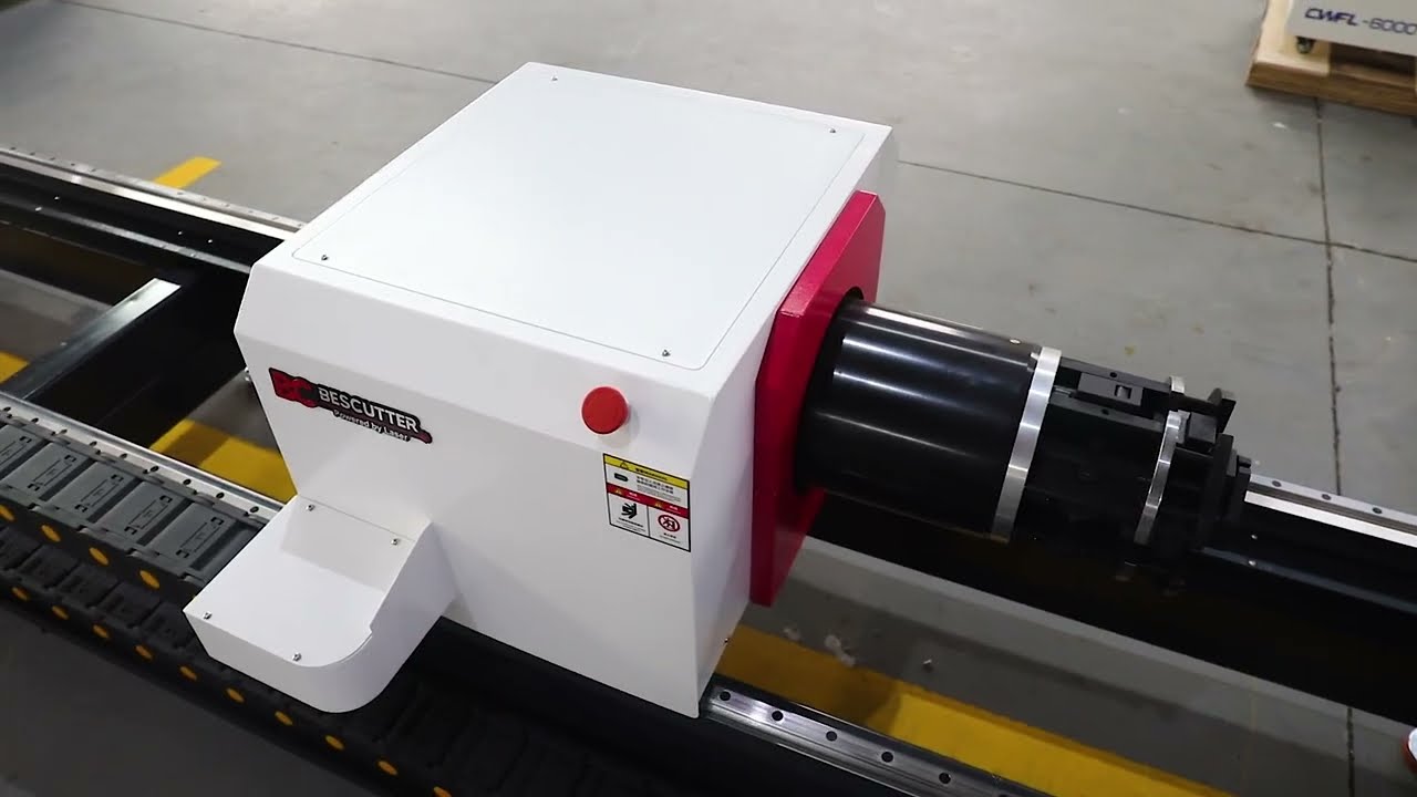Bescutter ACCU Dual Laser Cutter | 5x10 Sheet + 20ft Tube Cutting Machine