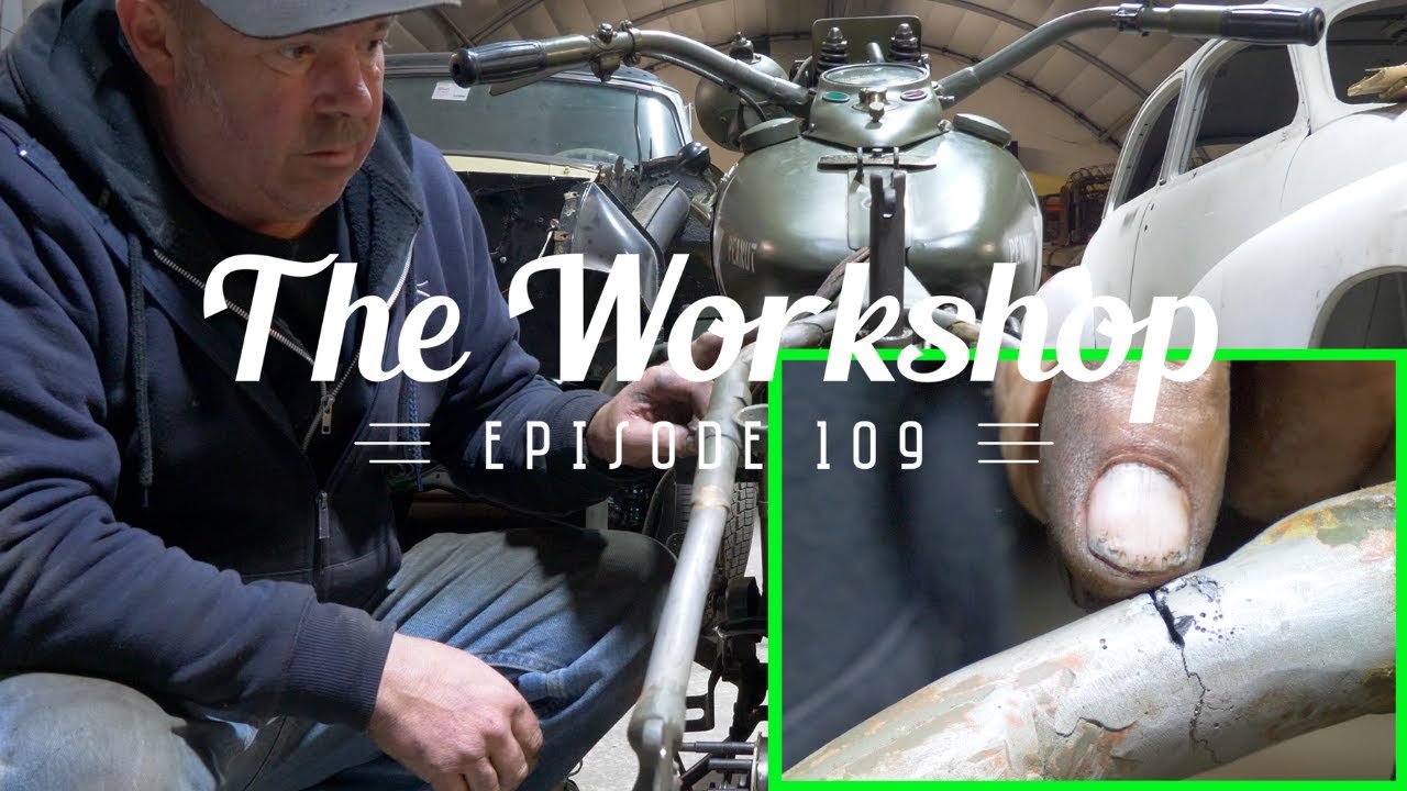 Would you class this as a WORST case scenario? 1942 Harley Davidson WLA / ep109