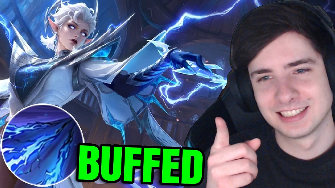 Я опробовал усиление навыка 1 на Эудоре | Mobile Legends Bang Bang