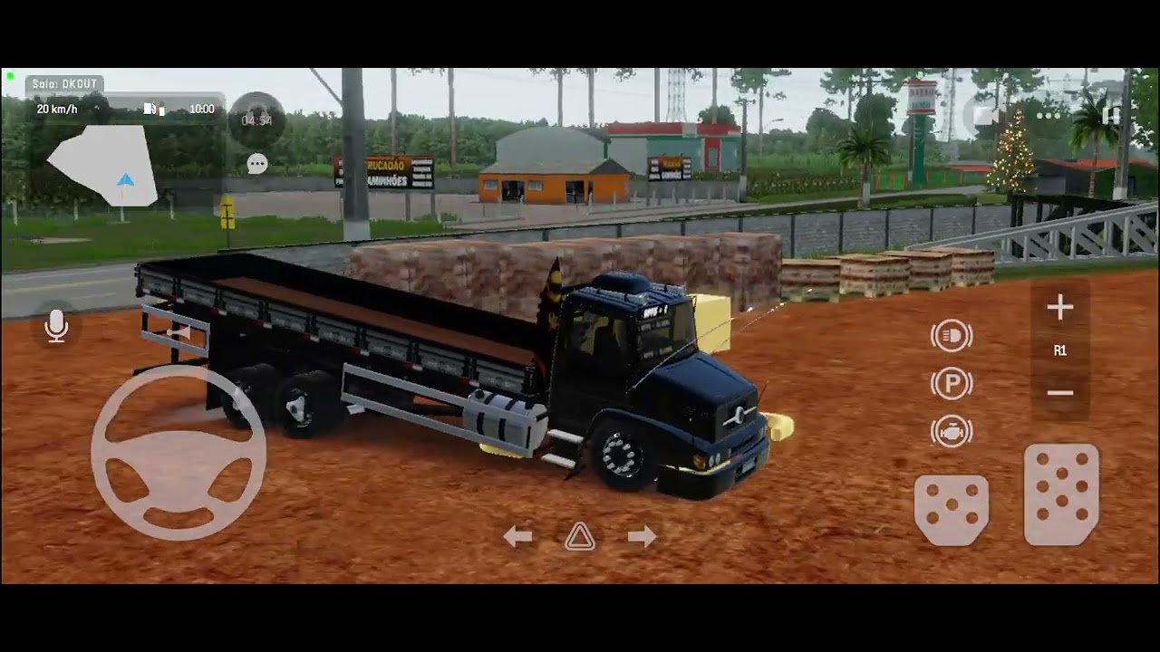 Global Truck no modo Multiplayer parte 1