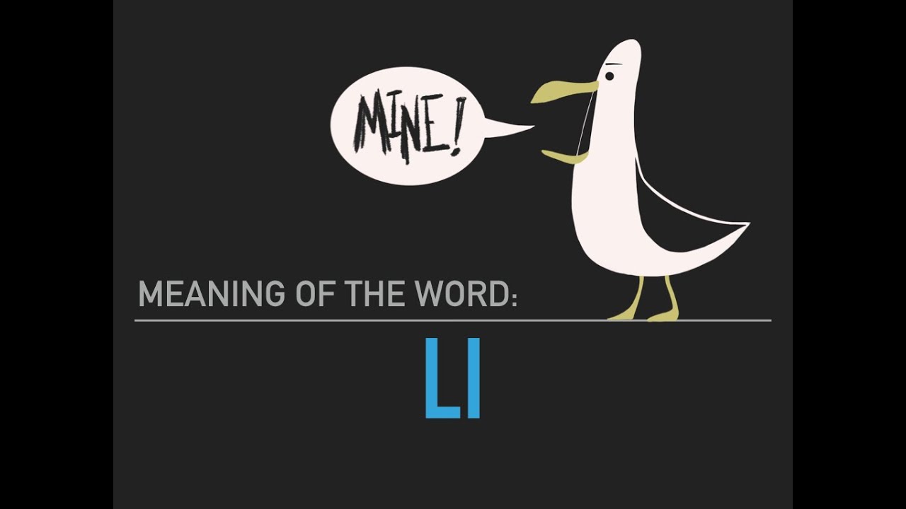 Learn Hmong Grammar - Li in Hmong
