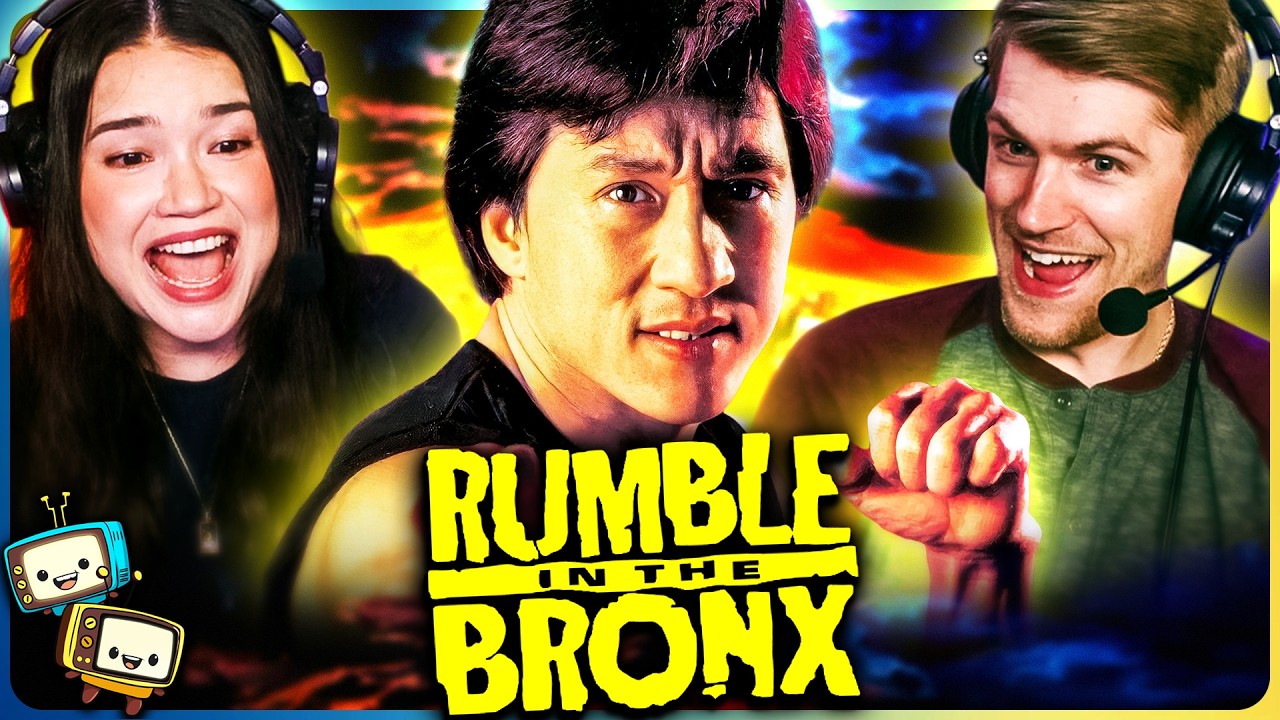 RUMBLE IN THE BRONX (1995) Movie Reaction! | First Time Watch! | Jackie Chan