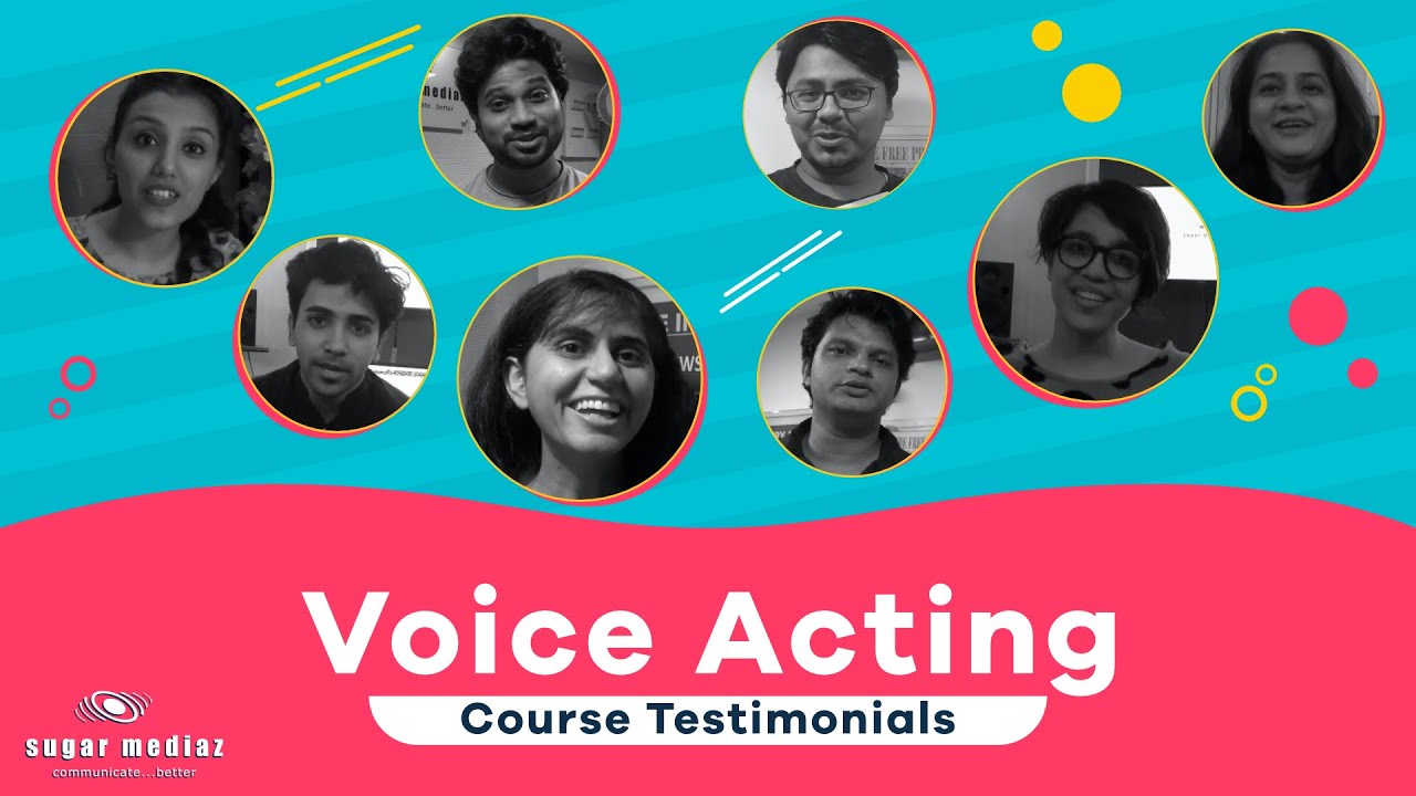 Voice Acting Course Testimonials 01 - Sugar Mediaz-Ft. 