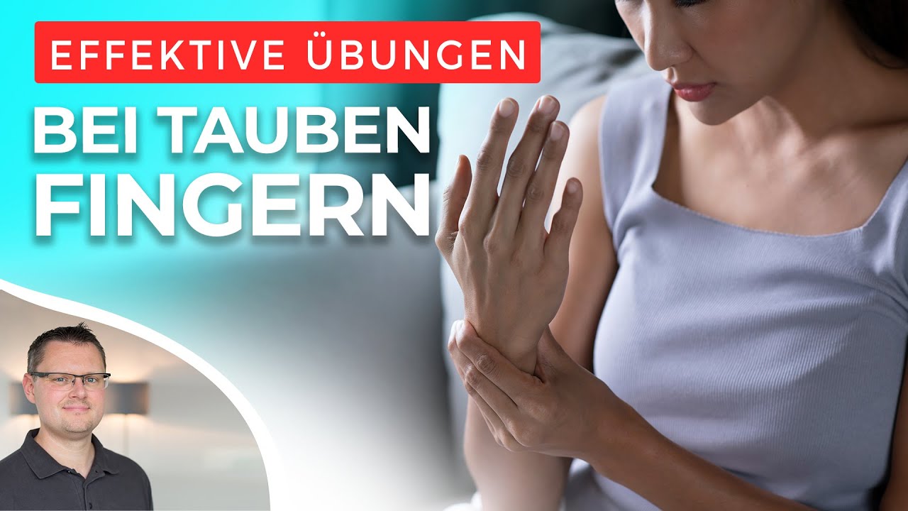 Finger kribbeln und taube Finger - Woher es kommt und was Du tun kannst I Tipps vom Faszienexperten