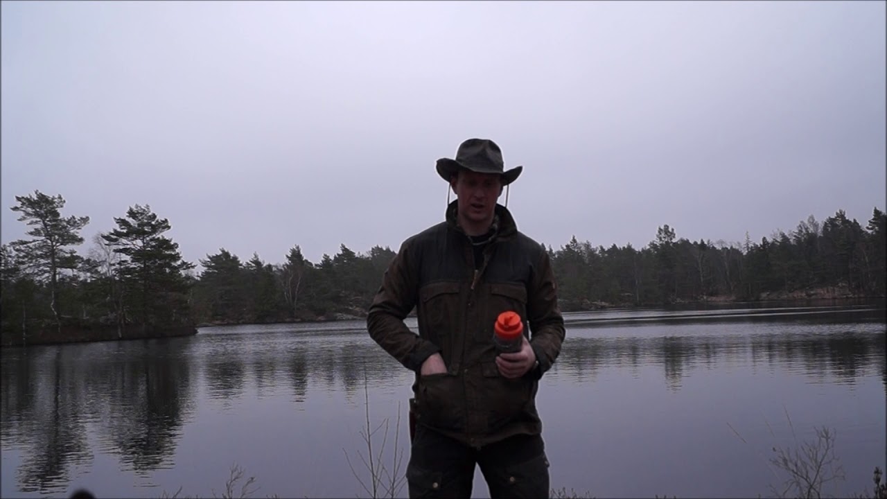 Vandring och Bushcraft - Herrestadsfjället och Bohusleden Mars 2019