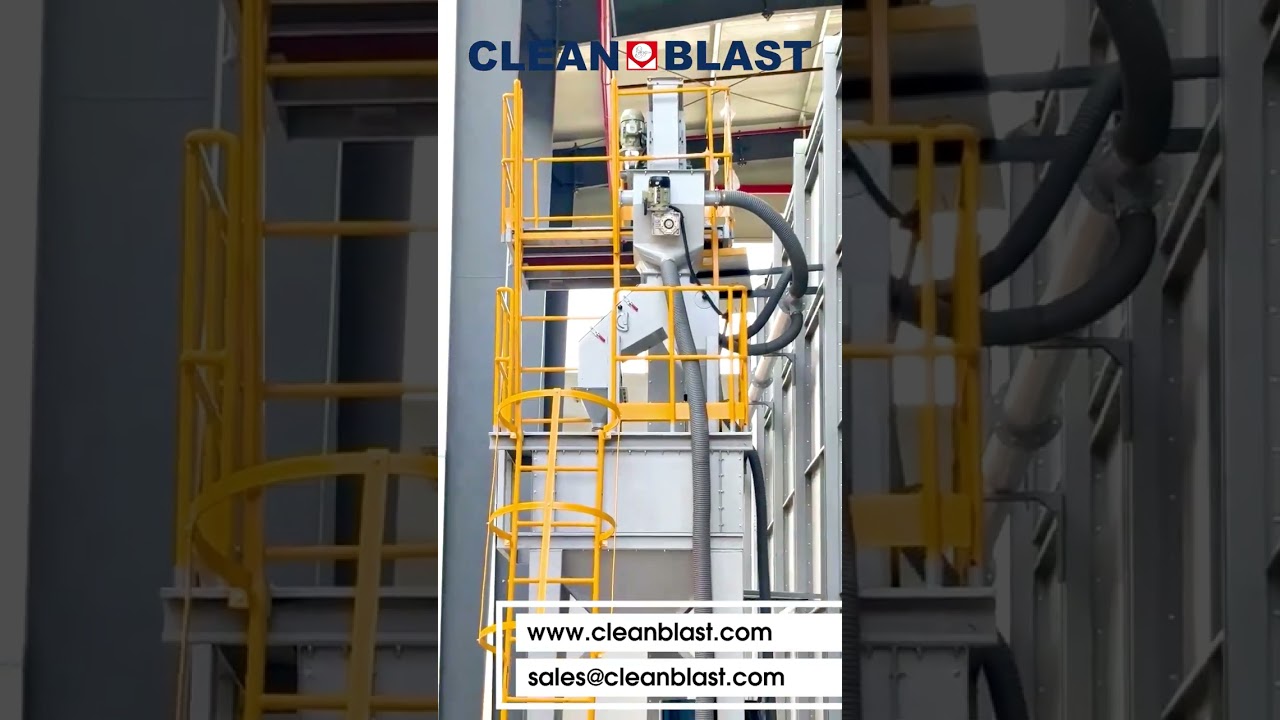 Eco-Friendly Blasting Room for Sustainable Surface Preparation