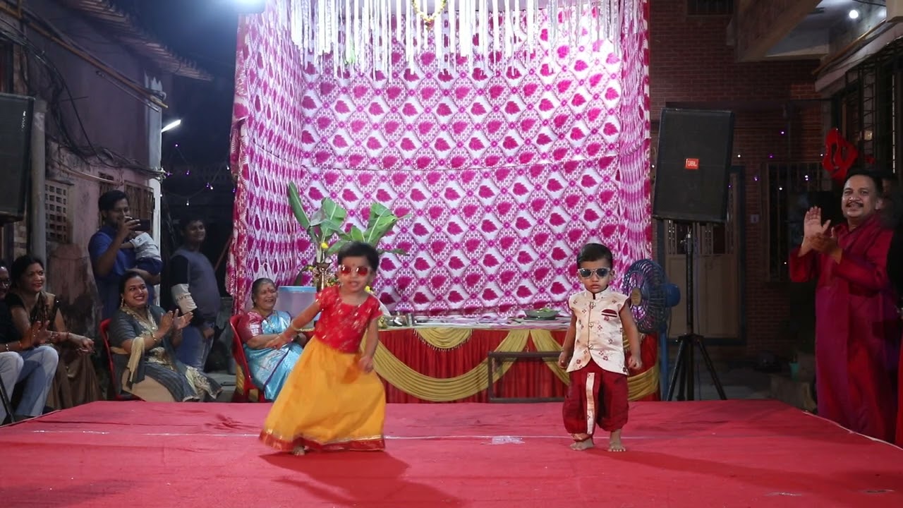 Bachpan ka pyaar😘😘😘 on the spot Stage Performance by Vinmayee🤩🤩🤩🤩