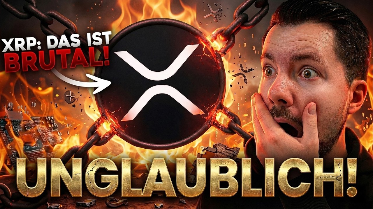 XRP FASSUNGSLOS: Warum dieser Schock HEUTE alles für dich ändert! 🚨