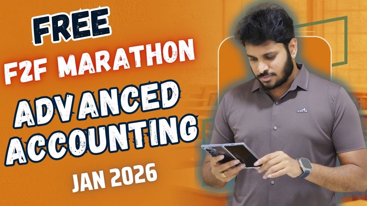 Бесплатный марафон F2F | Калифорнийский межбухгалтерский марафон | Экзамены за январь 2026 г.