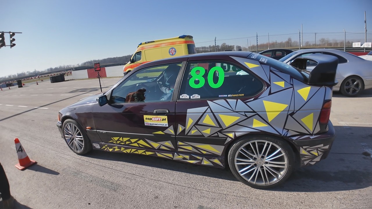 Termena Paweł - BMW E36 compact - Asfaltowy Puchar Toru Słomczyn 2026 - 1 runda MotoRecords